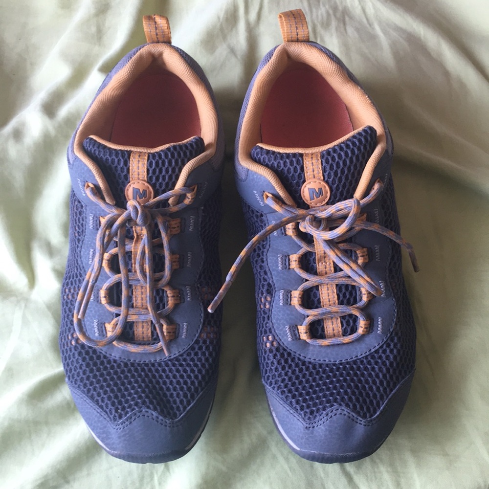 MERRELL HIKING SHOES Men's 7.5